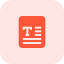 Text format 图标 64x64