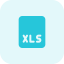Xls file format іконка 64x64