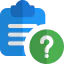 Question mark icon 64x64