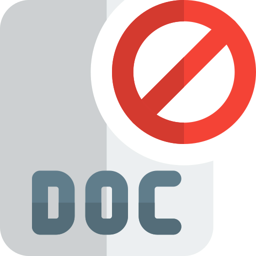 Deleted icon