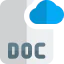 Cloud storage icon 64x64