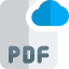 Cloud storage icon 64x64