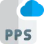 Cloud computing icon 64x64