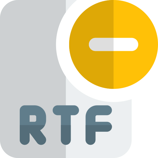 Remove icon