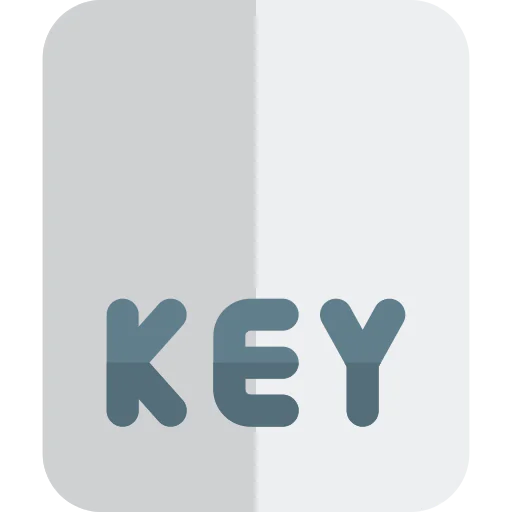 Key icon