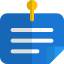 Sticky notes icon 64x64