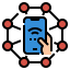 Internet of things icon 64x64