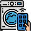 Smart washing machine icône 64x64