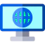 Monitor icon 64x64