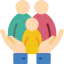 Social care icon 64x64