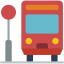 Bus stop icon 64x64