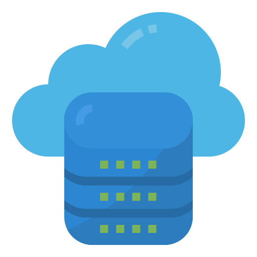 Data center icon