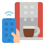 Coffee machine icon 64x64