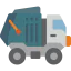 Garbage truck icon 64x64