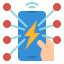 Energy management icon 64x64