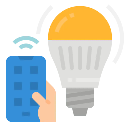 Smart light icon
