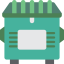 Trash bin icon 64x64