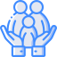 Social care icon 64x64