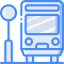 Bus stop icon 64x64