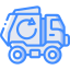 Recycling truck icon 64x64