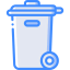 Trash bin icon 64x64