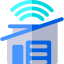 Smart house icon 64x64