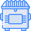 Trash bin icon 64x64