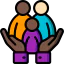 Social care icon 64x64