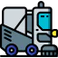 Road sweeper icône 64x64