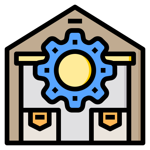 Warehouse icon
