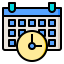 Schedule icon 64x64