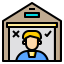 Warehouse icon 64x64
