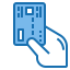 Debit card Symbol 64x64