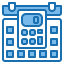 Schedule icon 64x64