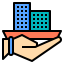 Real estate icon 64x64