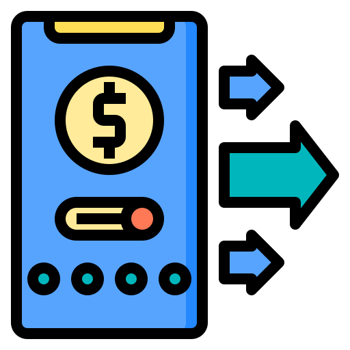 Mobile payment icon
