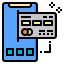 Mobile card icon 64x64