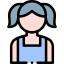Girl icon 64x64