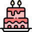 Birthday cake icon 64x64