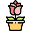 Flower pot Ikona 64x64