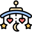 Baby mobile icon 64x64