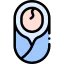 Baby boy icon 64x64