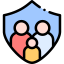 Family insurance icon 64x64