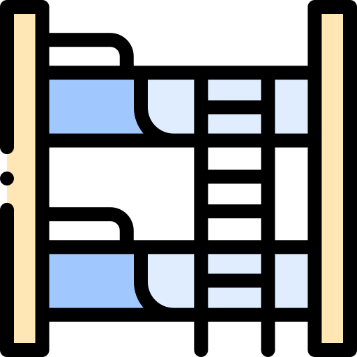 Bunk bed icon