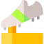 Golden boot icon 64x64