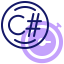 C sharp icône 64x64