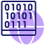 Binary codes icône 64x64