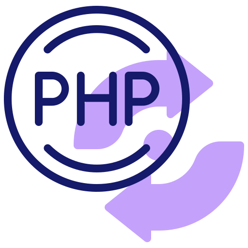 Php code icône