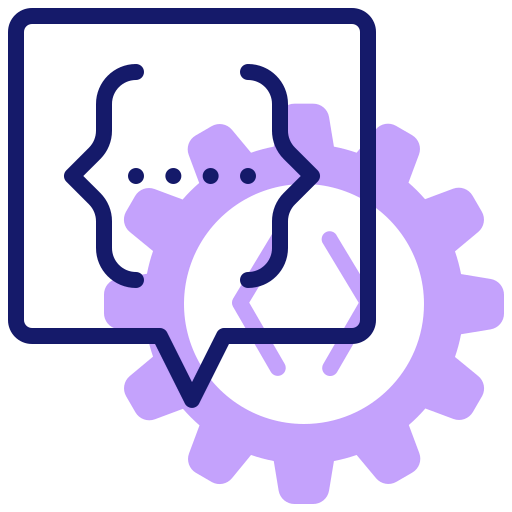 Web settings icon