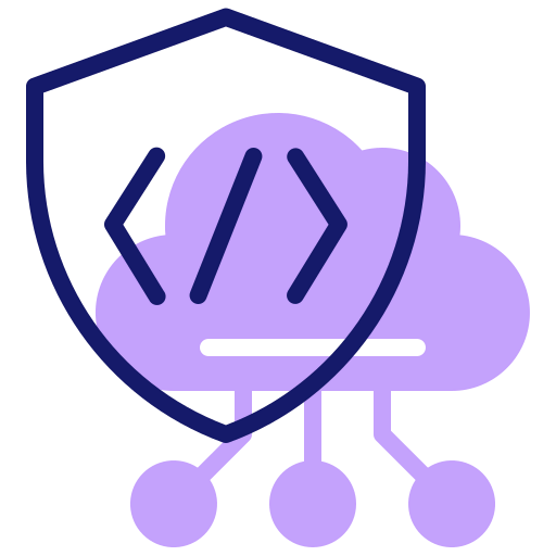 Secure data icon
